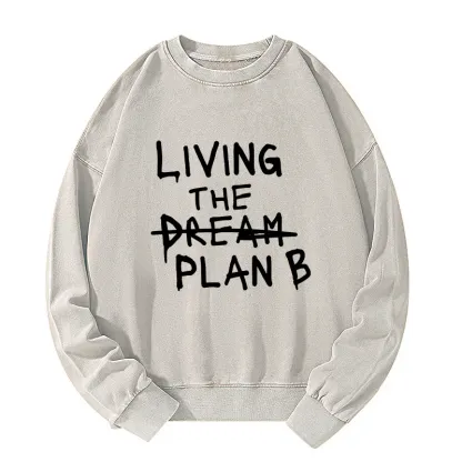 Tokyo-Tiger Implement Plan B Washed Sweatshirt