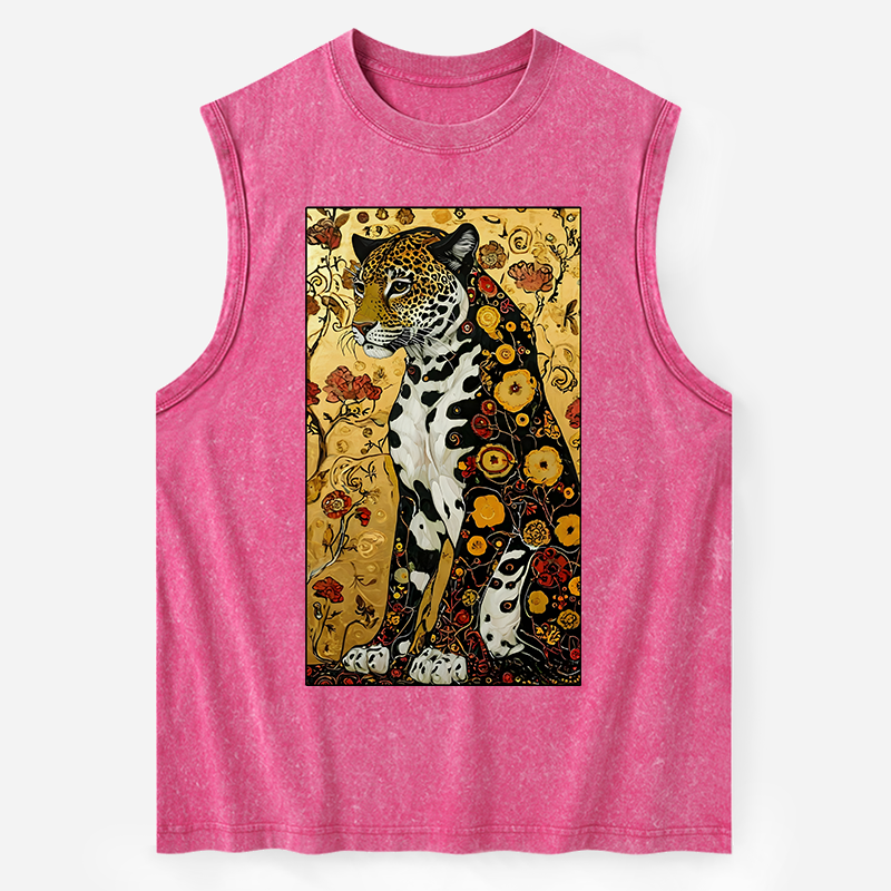 Tokyo-Tiger Magnificent Leopard Washed Tank