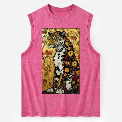 Tokyo-Tiger Magnificent Leopard Washed Tank