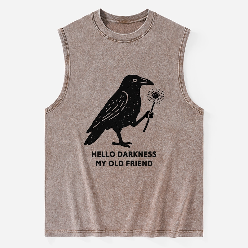 Tokyo-Tiger My Old Friend The Crow Washed Tank