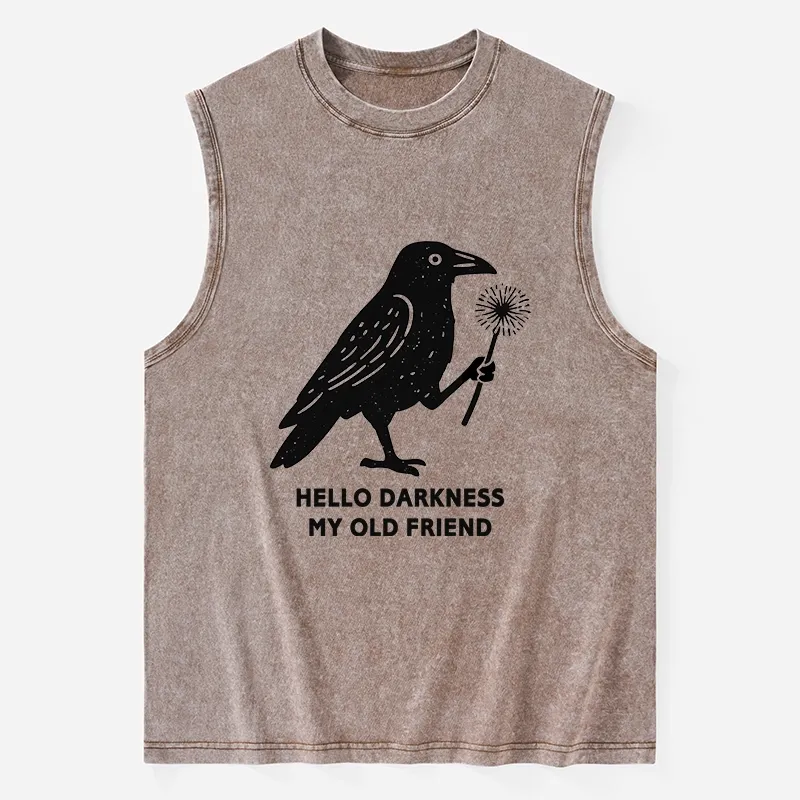 Tokyo-Tiger My Old Friend The Crow Washed Tank