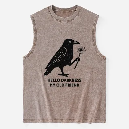 Tokyo-Tiger My Old Friend The Crow Washed Tank