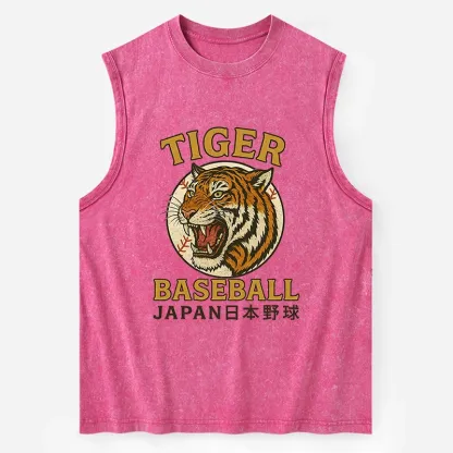 Tokyo-Tiger Osaka Japan Baseball Team Washed Tank