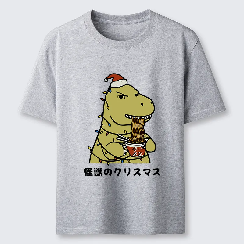 Tokyo-Tiger The Monsters’ Christmas Classic T-Shirt