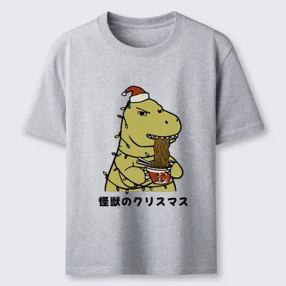 Tokyo-Tiger The Monsters’ Christmas Classic T-Shirt