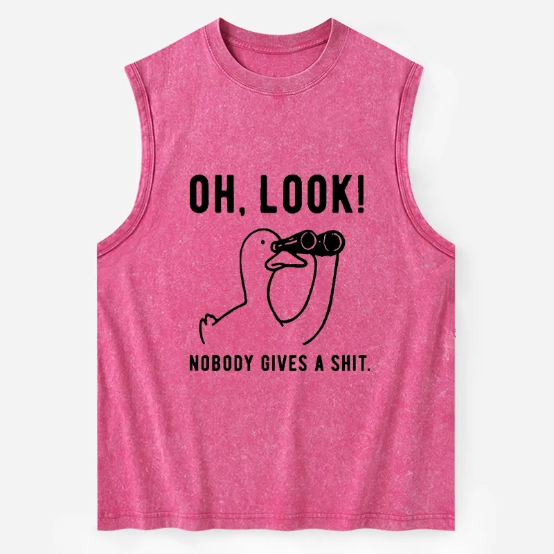 Tokyo-Tiger No One Cares About The Duck Washed Tank