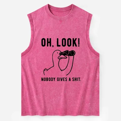 Tokyo-Tiger No One Cares About The Duck Washed Tank