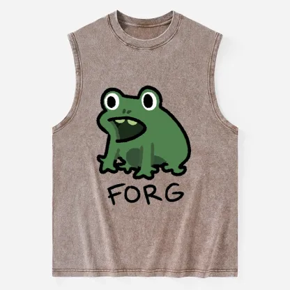 Tokyo-Tiger Funny Forg Japan Washed Tank