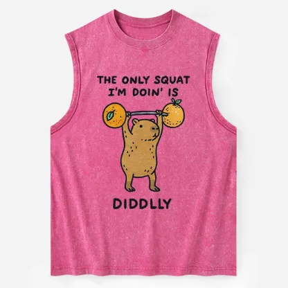 Tokyo-Tiger Diddly Capybara Washed Tank