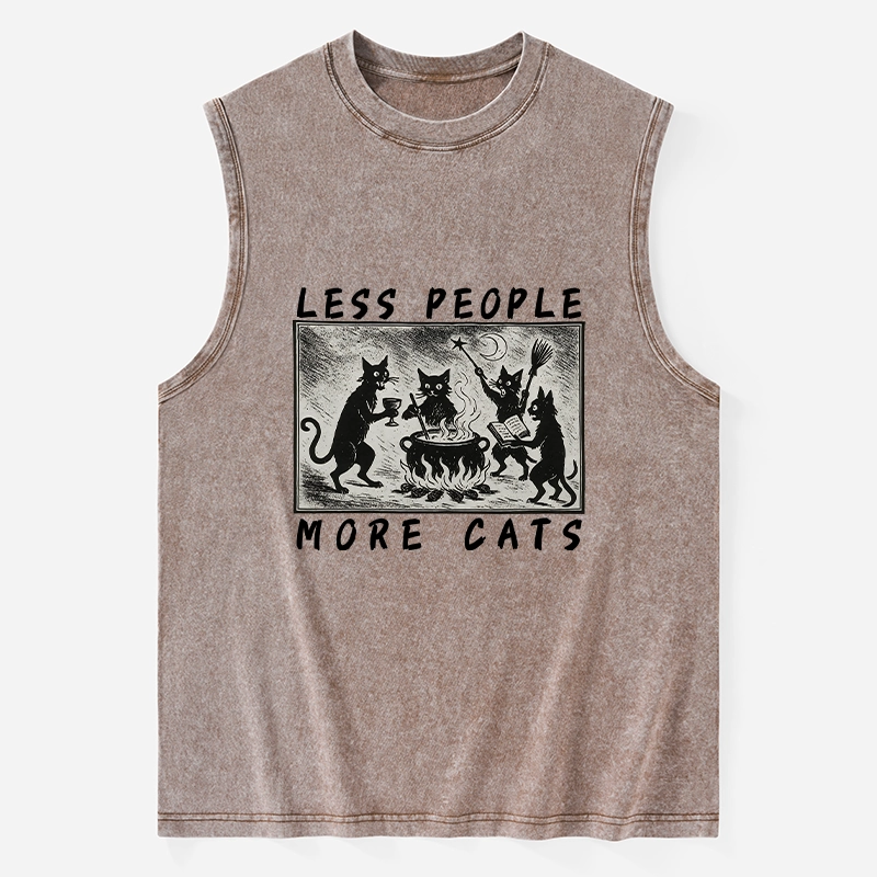 Tokyo-Tiger Cat Sacrifice Ceremony Washed Tank