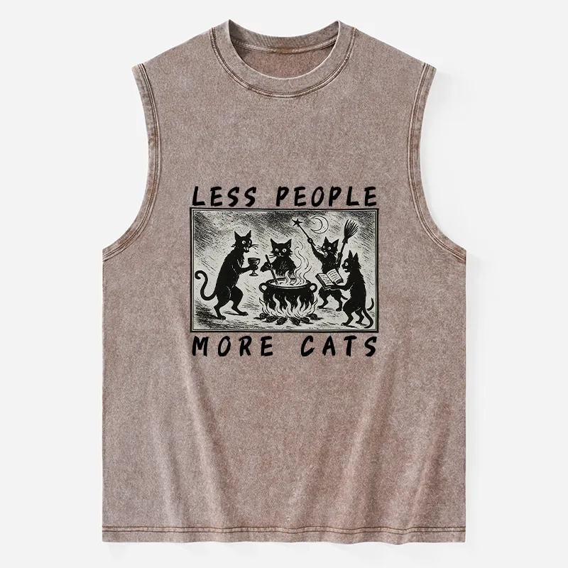 Tokyo-Tiger Cat Sacrifice Ceremony Washed Tank