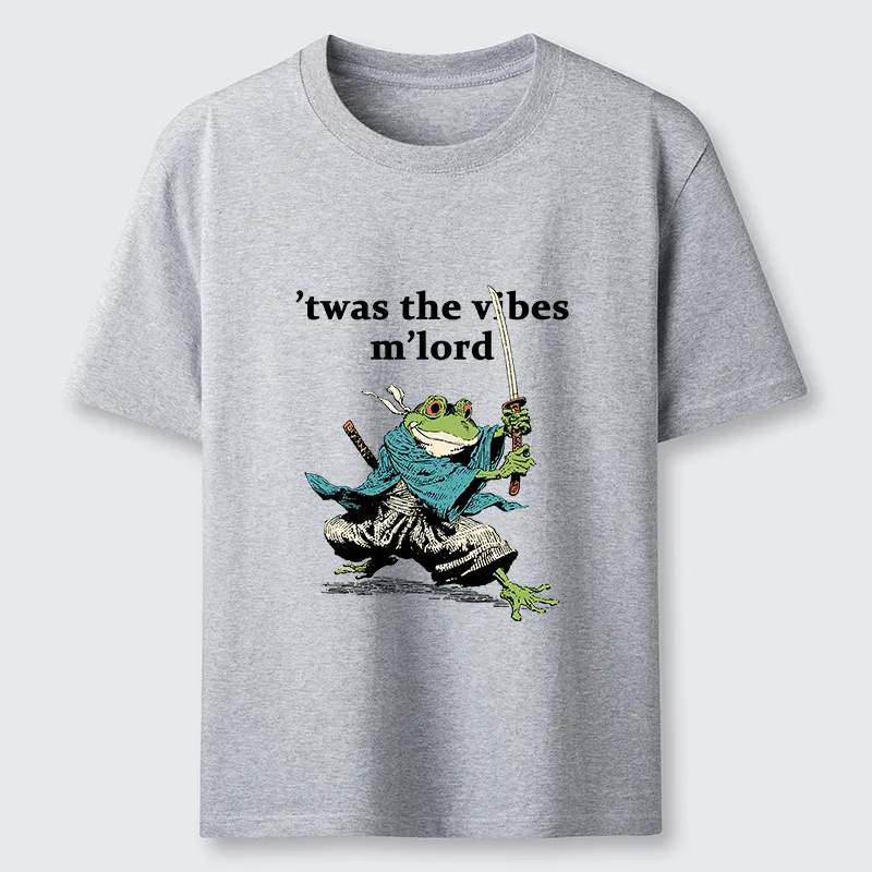 Tokyo-Tiger The Frog Samurai Classic T-Shirt
