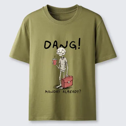 Tokyo-Tiger Workday Of The Skeleton Man Classic T-Shirt