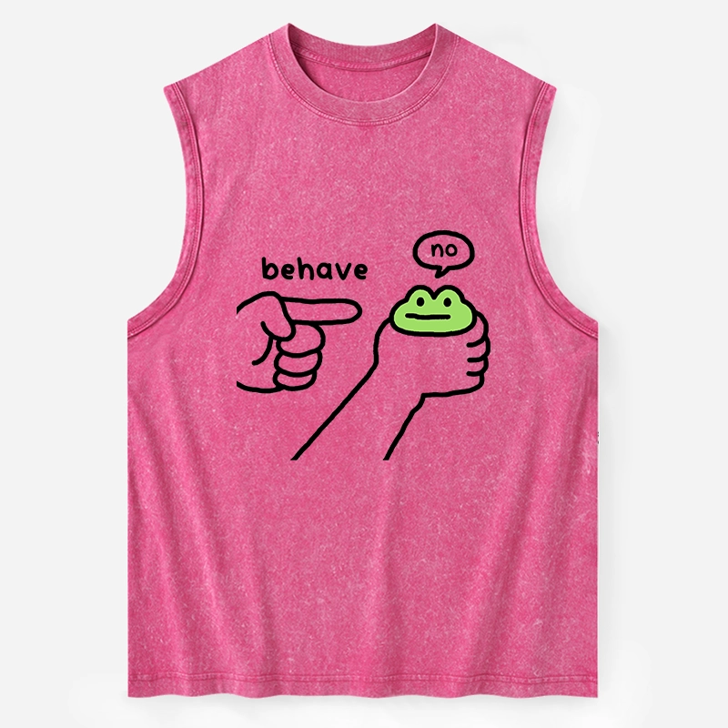 Tokyo-Tiger Dishonest Frog Washed Tank