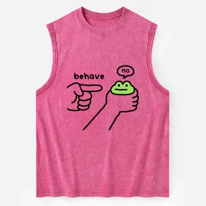 Tokyo-Tiger Dishonest Frog Washed Tank