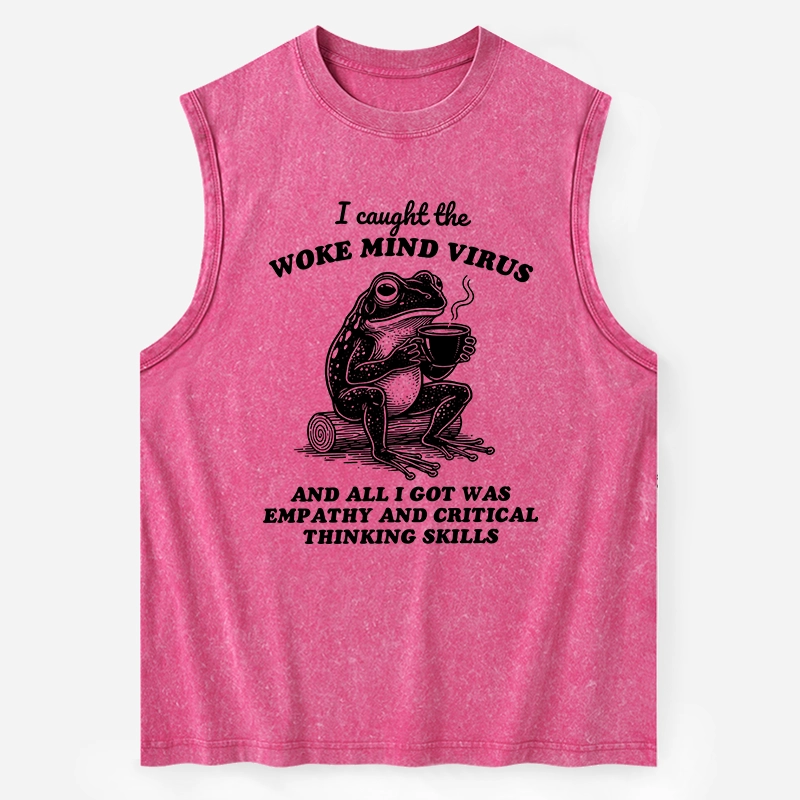 Tokyo-Tiger Awakened Thinking Virus Frog Washed Tank