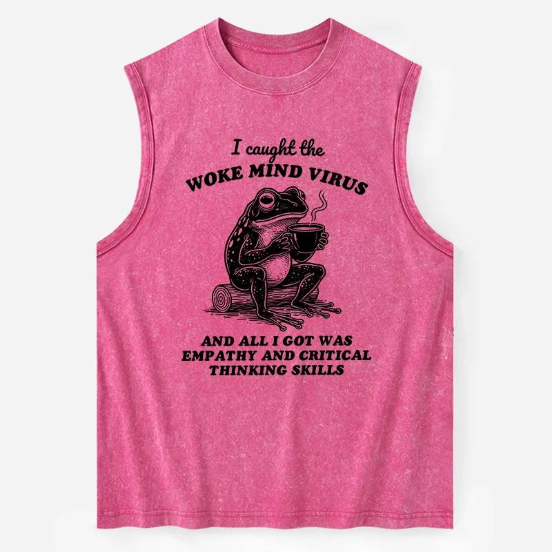 Tokyo-Tiger Awakened Thinking Virus Frog Washed Tank