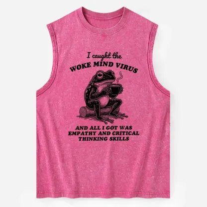 Tokyo-Tiger Awakened Thinking Virus Frog Washed Tank