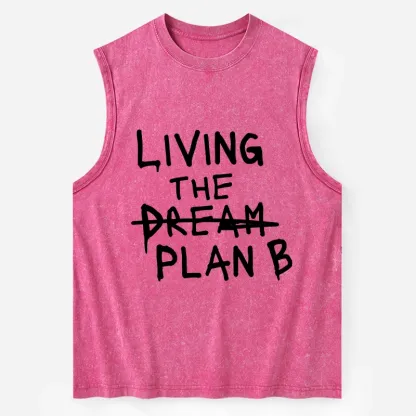 Tokyo-Tiger Implement Plan B Washed Tank