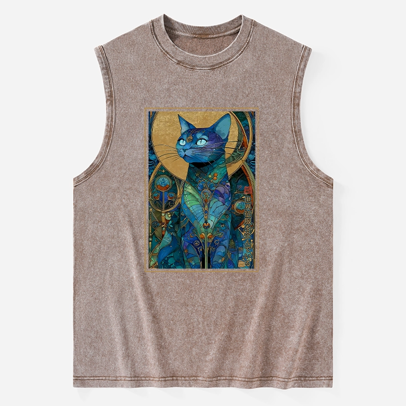 Tokyo-Tiger The Cat’s Plan To Rule Them All Washed Tank