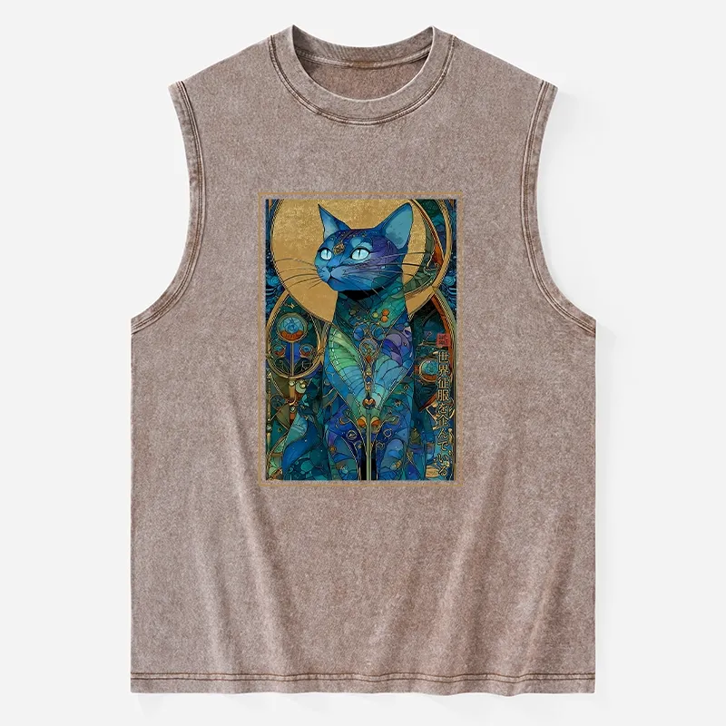 Tokyo-Tiger The Cat’s Plan To Rule Them All Washed Tank