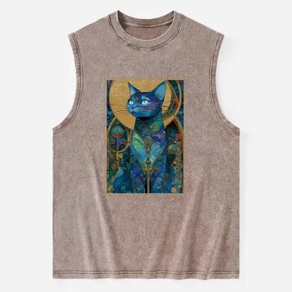 Tokyo-Tiger The Cat’s Plan To Rule Them All Washed Tank