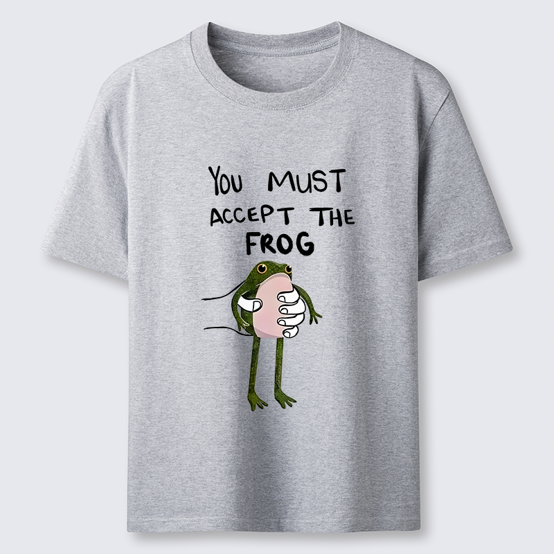 Tokyo-Tiger Accept This Frog Classic T-Shirt
