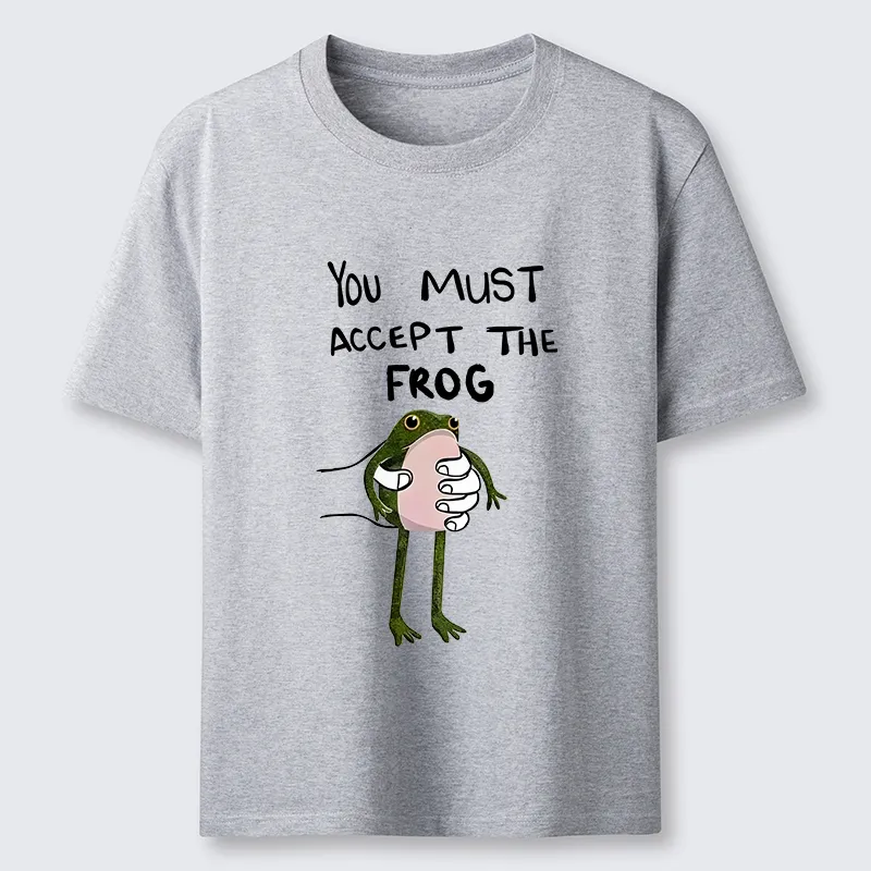 Tokyo-Tiger Accept This Frog Classic T-Shirt