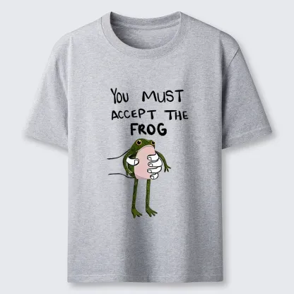 Tokyo-Tiger Accept This Frog Classic T-Shirt
