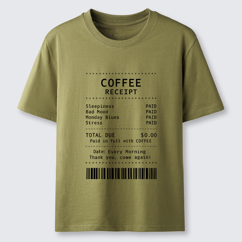 Tokyo-Tiger Coffee Bill Classic T-Shirt
