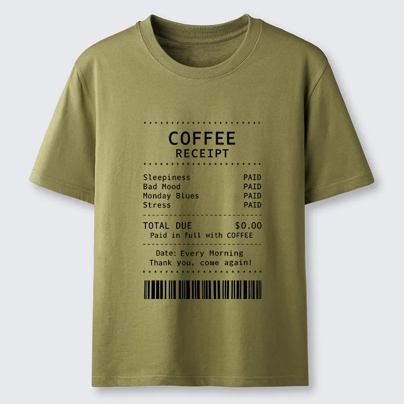 Tokyo-Tiger Coffee Bill Classic T-Shirt