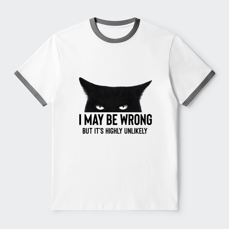 Tokyo-Tiger Cat Can Do No Wrong Trim T-Shirt