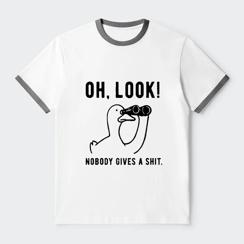 Tokyo-Tiger No One Cares About The Duck Trim T-Shirt