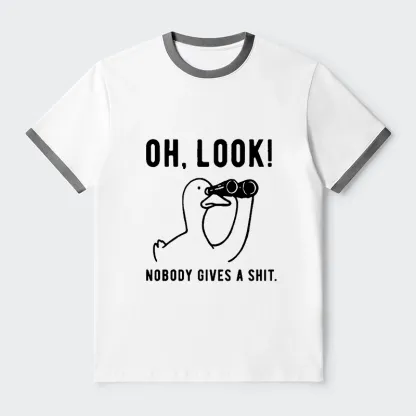 Tokyo-Tiger No One Cares About The Duck Trim T-Shirt