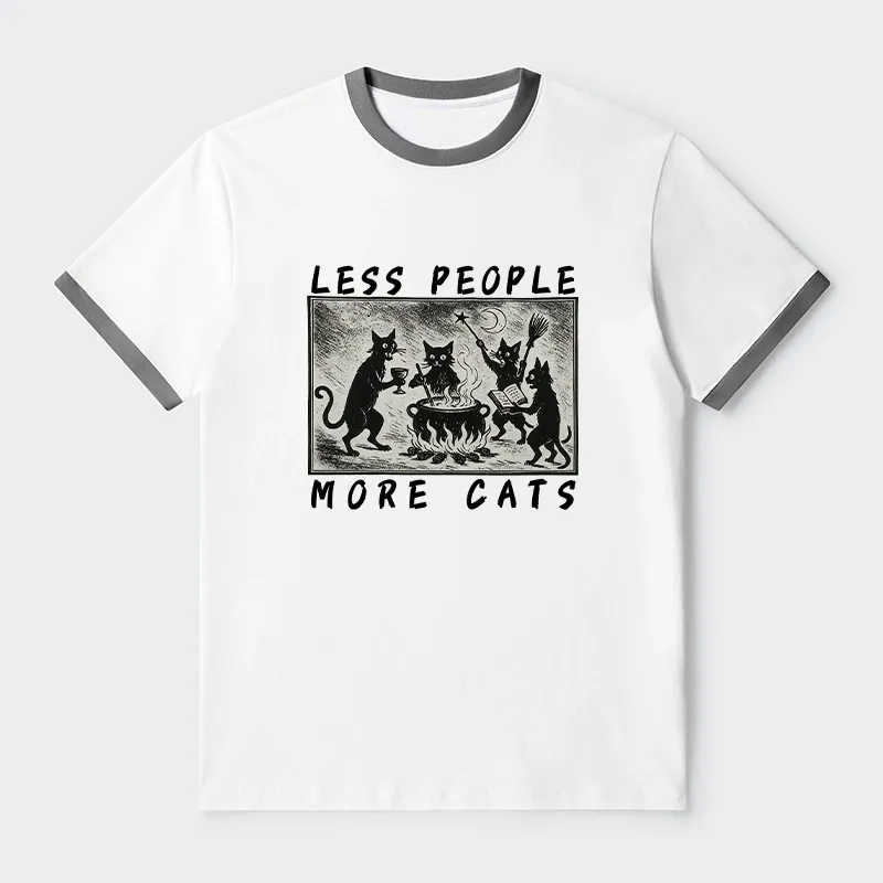 Tokyo-Tiger Cat Sacrifice Ceremony Trim T-Shirt