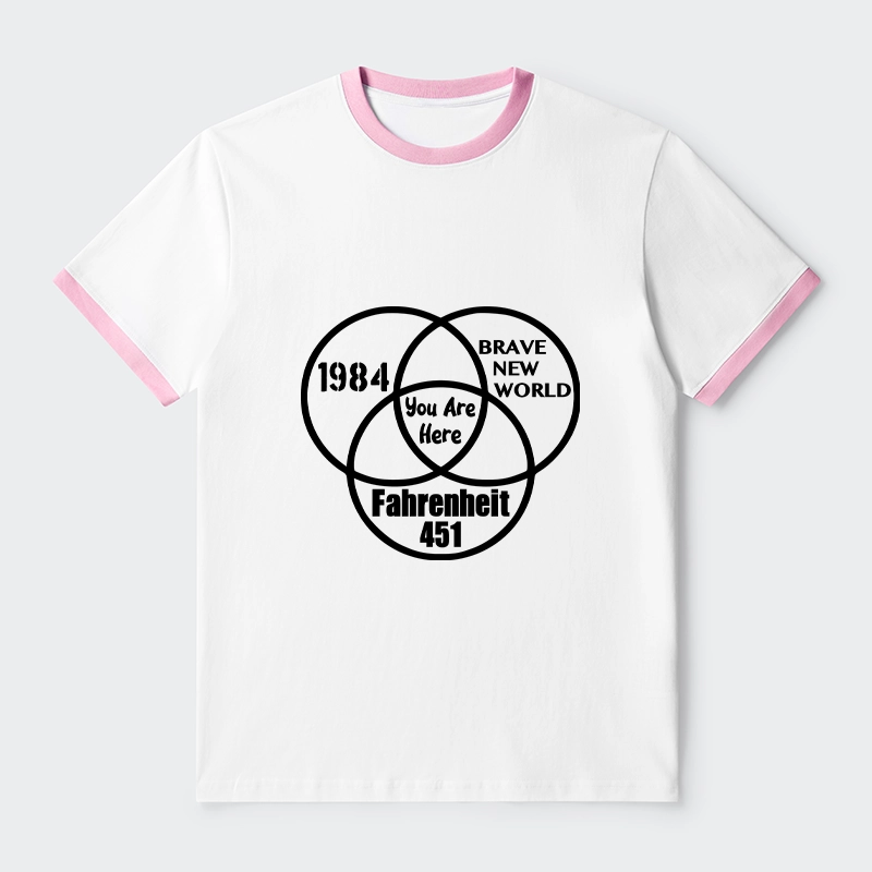 Tokyo-Tiger Multidimensional Thinking And Rebellion Trim T-Shirt