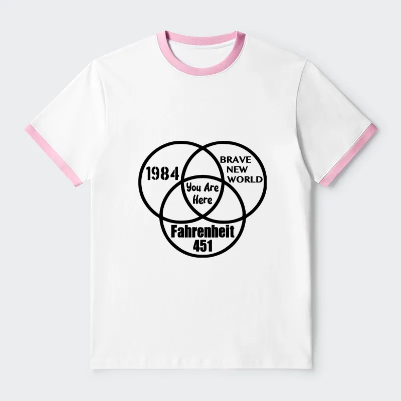 Tokyo-Tiger Multidimensional Thinking And Rebellion Trim T-Shirt