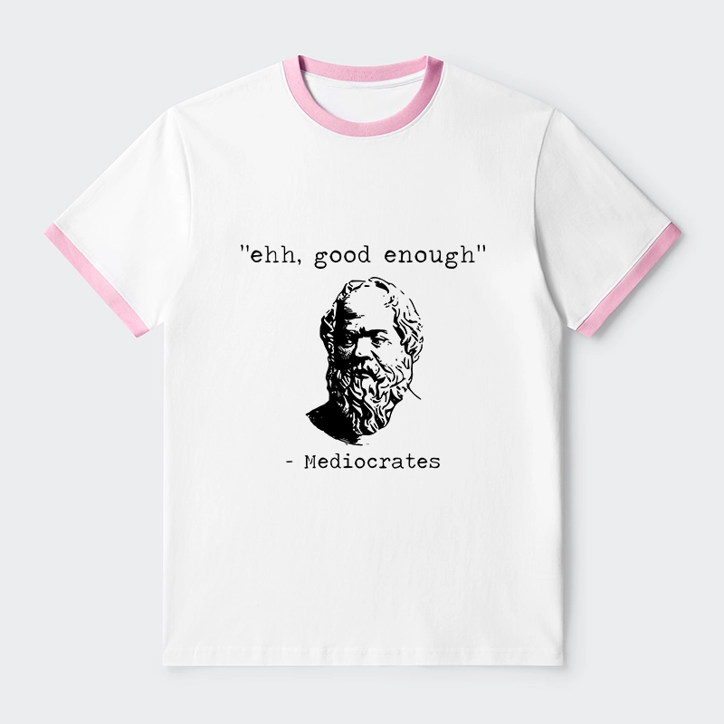 Tokyo-Tiger Mediocrates Meme Trim T-Shirt