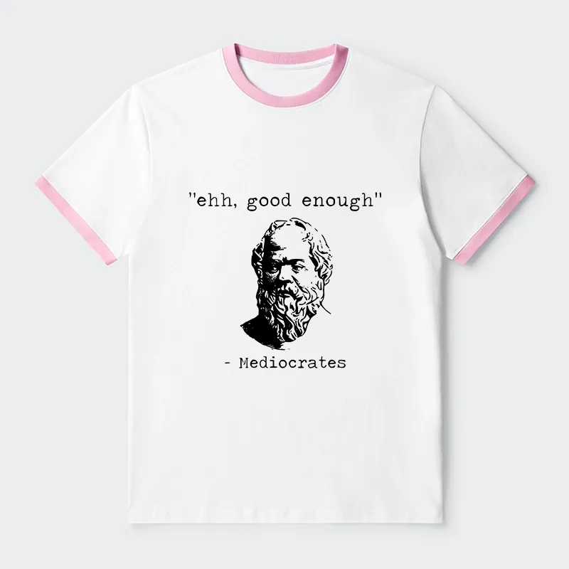 Tokyo-Tiger Mediocrates Meme Trim T-Shirt