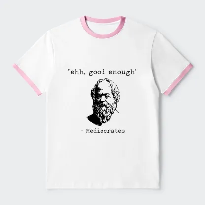 Tokyo-Tiger Mediocrates Meme Trim T-Shirt