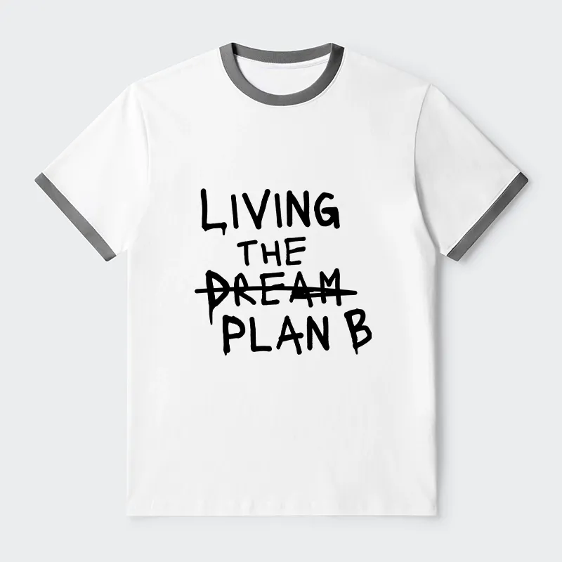 Tokyo-Tiger Implement Plan B Trim T-Shirt