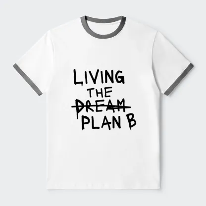 Tokyo-Tiger Implement Plan B Trim T-Shirt