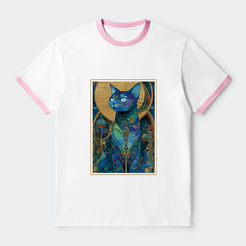 Tokyo-Tiger The Cat’s Plan To Rule Them All Trim T-Shirt