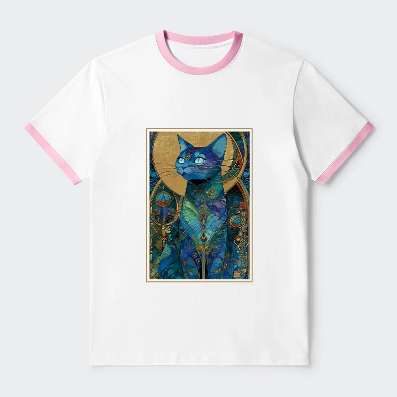 Tokyo-Tiger The Cat’s Plan To Rule Them All Trim T-Shirt