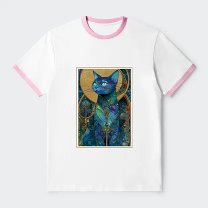 Tokyo-Tiger The Cat’s Plan To Rule Them All Trim T-Shirt