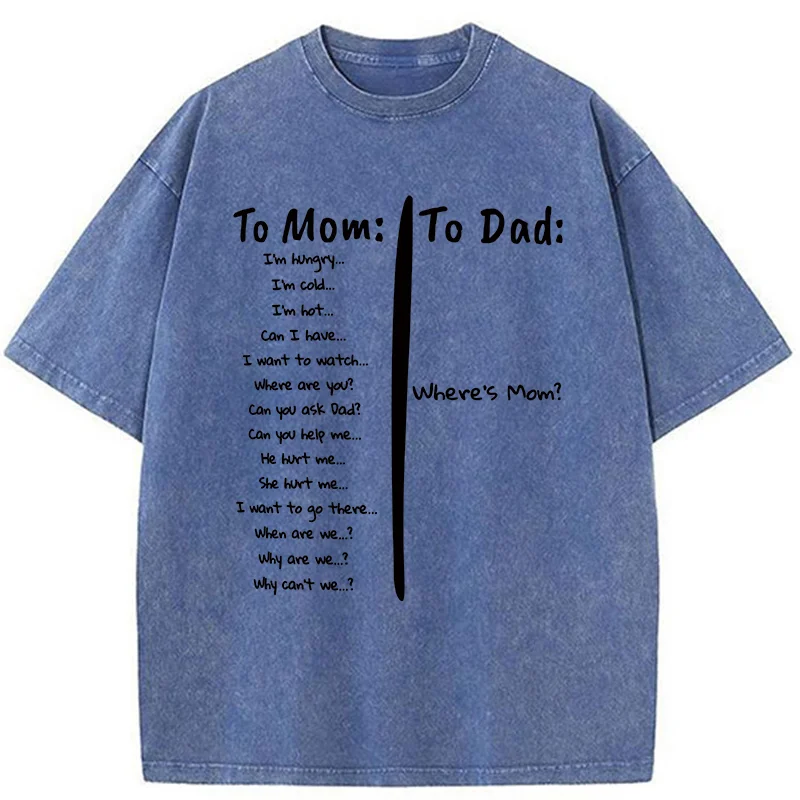 Tokyo-Tiger Conversations With Parents Washed T-Shirt