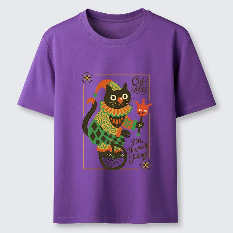 Tokyo-Tiger The Cat Joker Classic T-Shirt