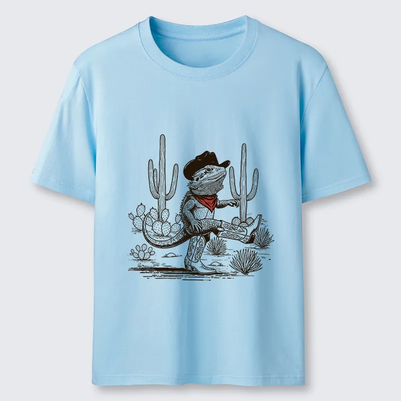 Tokyo-Tiger Cowboy Of The Desert Classic T-Shirt