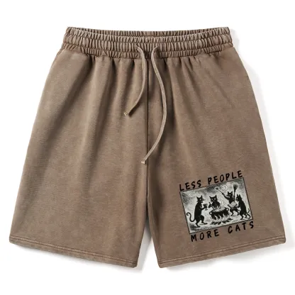 [Copy]Tokyo-Tiger Funny Forg Japan Washed Shorts