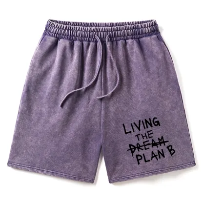 Tokyo-Tiger Implement Plan B Washed Shorts